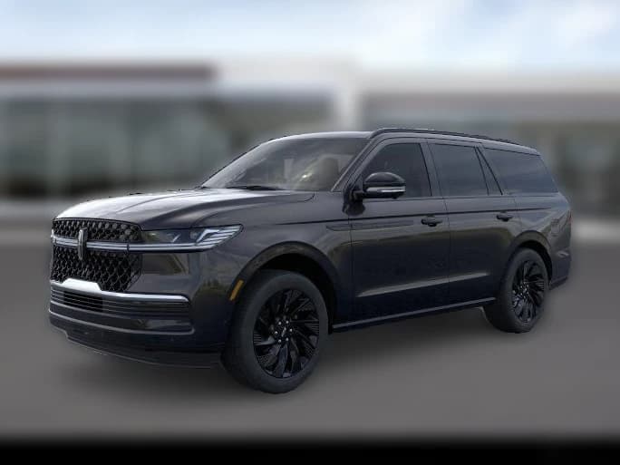 Lincoln Navigator Reserve 4x4 2026 — side view