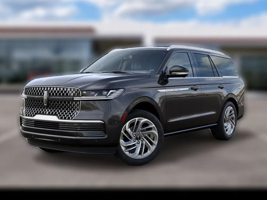 Lincoln Navigator Reserve 4x4 2027 — side view