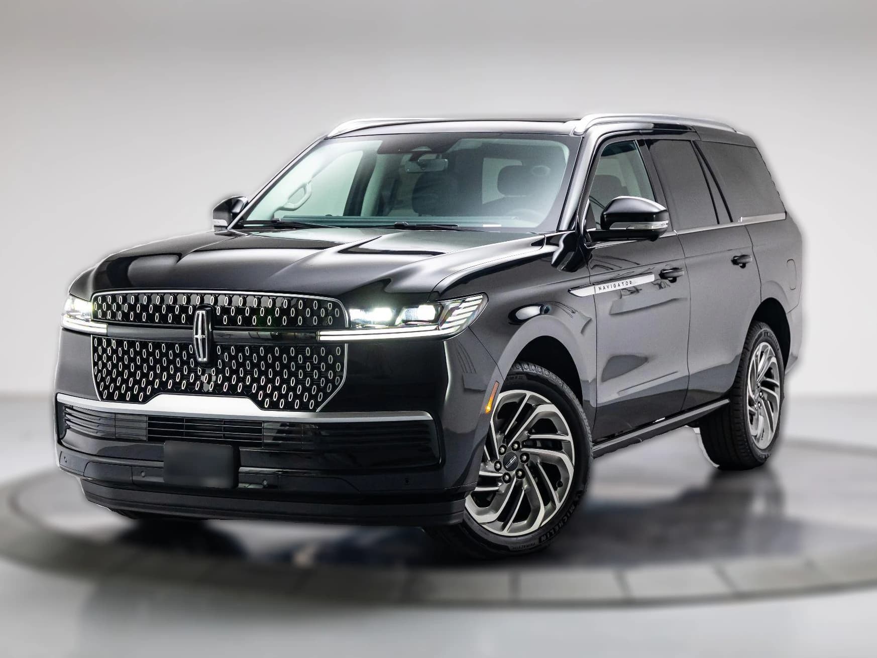 Lincoln Navigator Reserve 4x4 2027 — side view