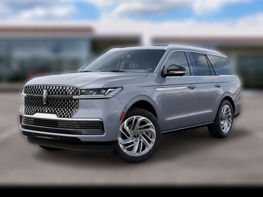 Lincoln Navigator Reserve 4x4 2027 — side view