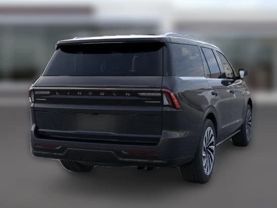 Lincoln Navigator Black Label 4x4 2026 — side view