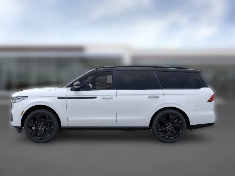 Lincoln Navigator Black Label 4x4 2026 — side view