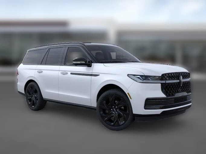 Lincoln Navigator Black Label 4x4 2026 — side view