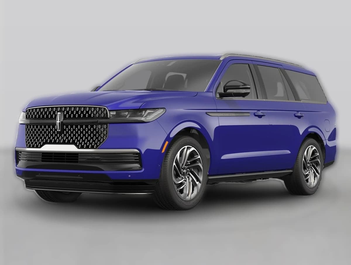 Lincoln Navigator Black Label 4x4 2026 — side view