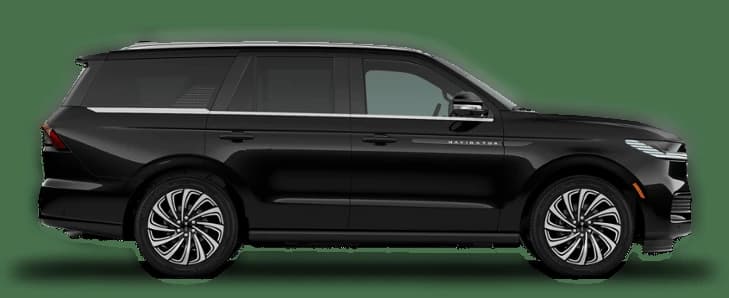Lincoln Navigator Black Label 4x4 2027 — side view