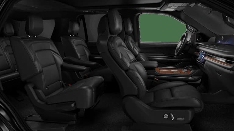 Lincoln Navigator Black Label 4x4 2027 — side view