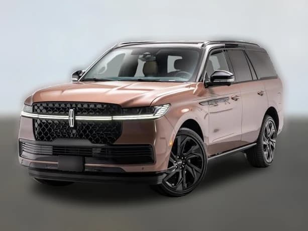 Lincoln Navigator Black Label 4x4 2026 — side view