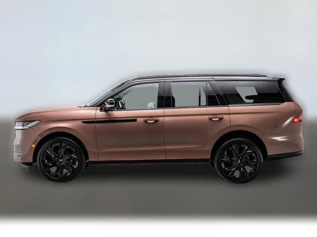 Lincoln Navigator Black Label 4x4 2026 — side view