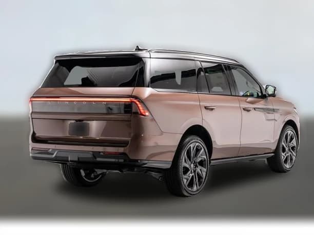 Lincoln Navigator Black Label 4x4 2026 — side view