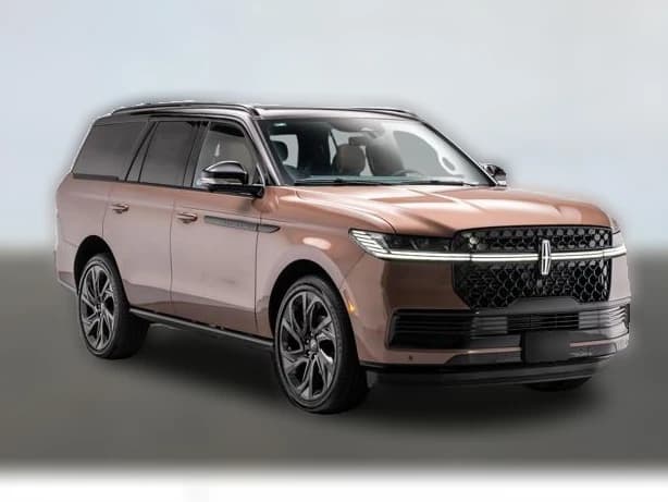 Lincoln Navigator Black Label 4x4 2026 — side view