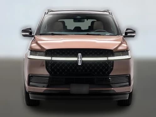 Lincoln Navigator Black Label 4x4 2026 — side view