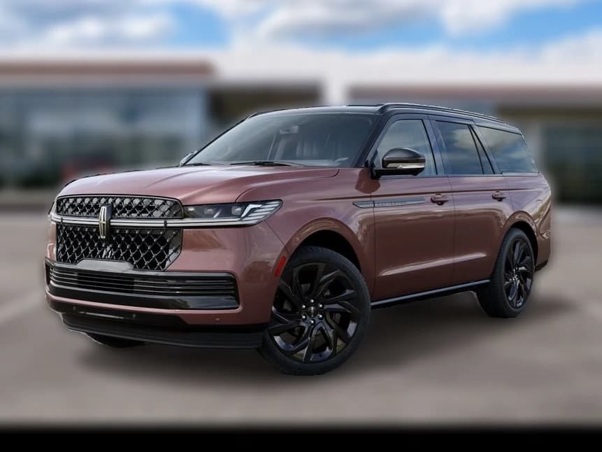 Lincoln Navigator Black Label 4x4 2027 — side view