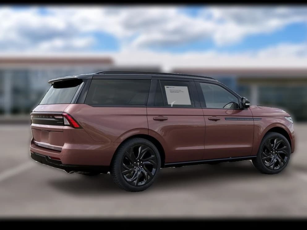 Lincoln Navigator Black Label 4x4 2027 — side view