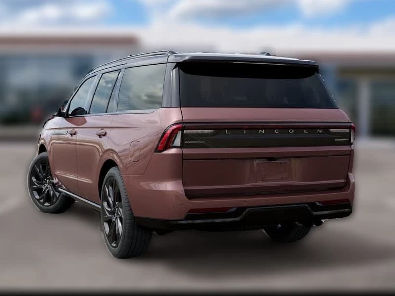 Lincoln Navigator Black Label 4x4 2027 — side view