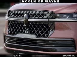 Lincoln Navigator Black Label 4x4 2027 — side view