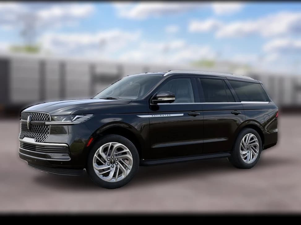 Lincoln Navigator Premiere 4x4 2027 — side view