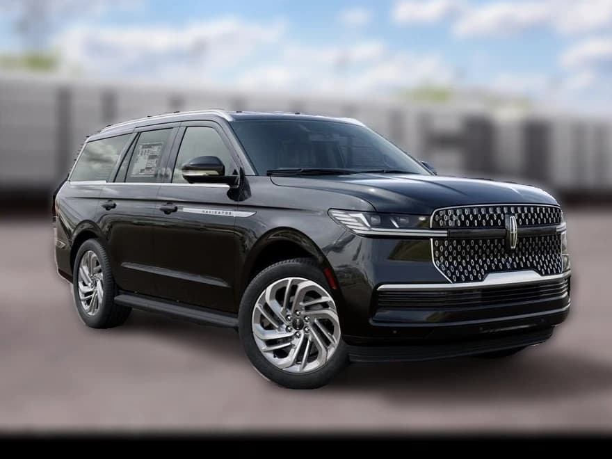 Lincoln Navigator Premiere 4x4 2027 — side view