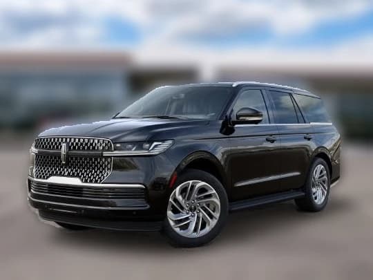 Lincoln Navigator Premiere 4x4 2027 — side view