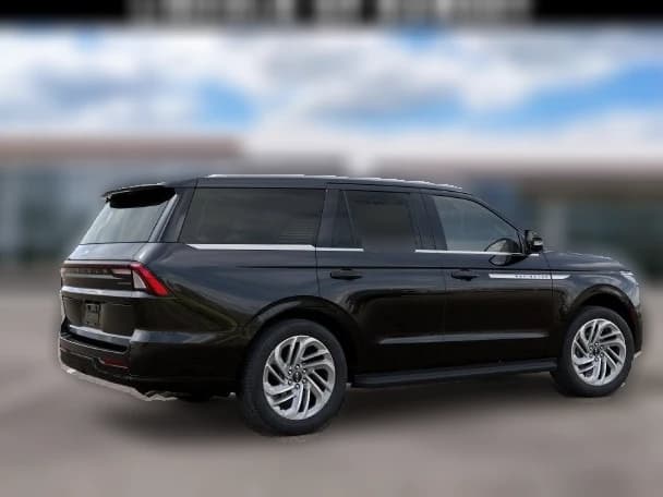 Lincoln Navigator Premiere 4x4 2027 — side view