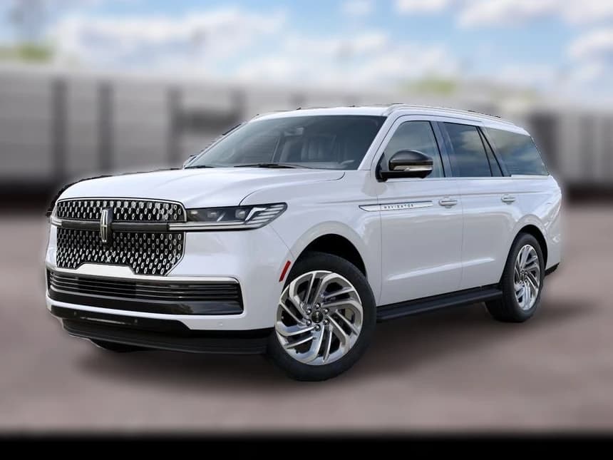Lincoln Navigator Premiere 4x4 2027 — side view
