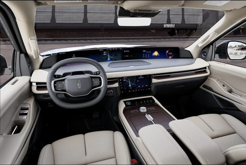 Lincoln Navigator Premiere 4x4 2027 — side view