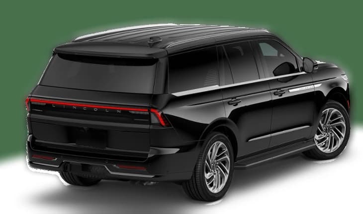 Lincoln Navigator Premiere 4x4 2026 — side view