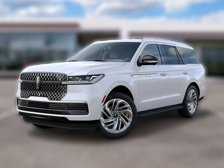 Lincoln Navigator Premiere 4x4 2027 — side view