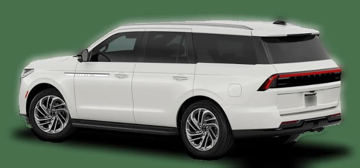 Lincoln Navigator Premiere 4x4 2027 — side view