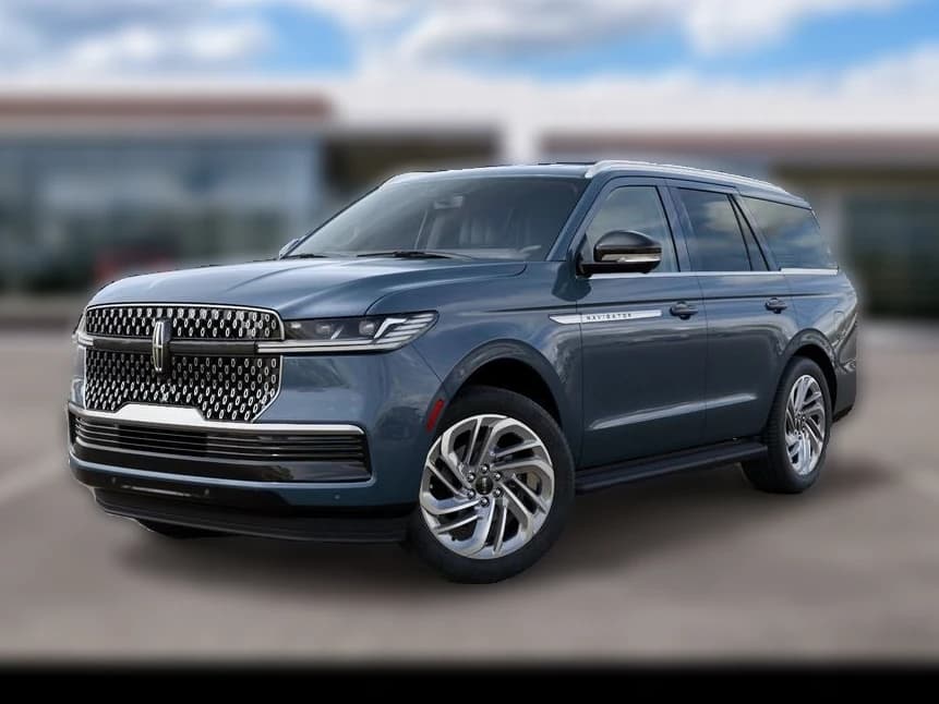 Lincoln Navigator Premiere 4x4 2027 — side view