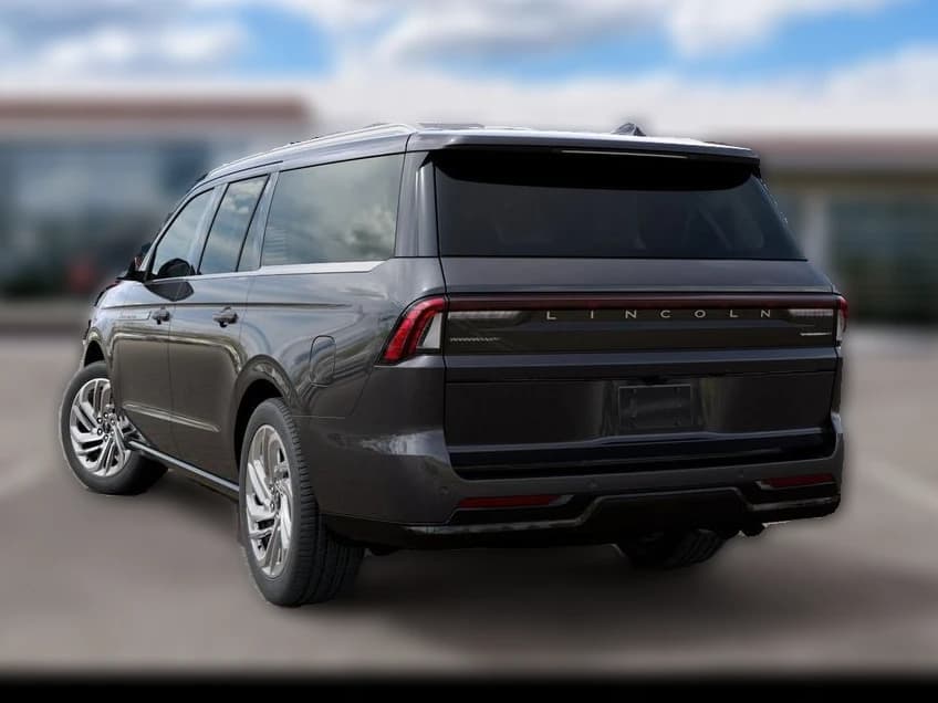 Lincoln Navigator L Reserve 4x4 2027 — side view