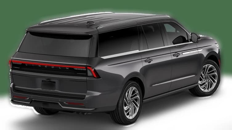 Lincoln Navigator L Reserve 4x4 2026 — side view