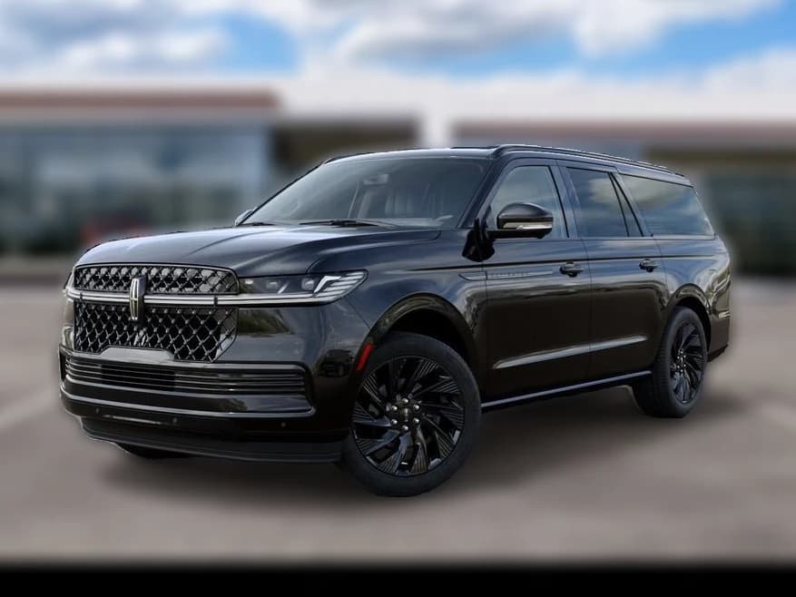 Lincoln Navigator L Reserve 4x4 2027 — side view