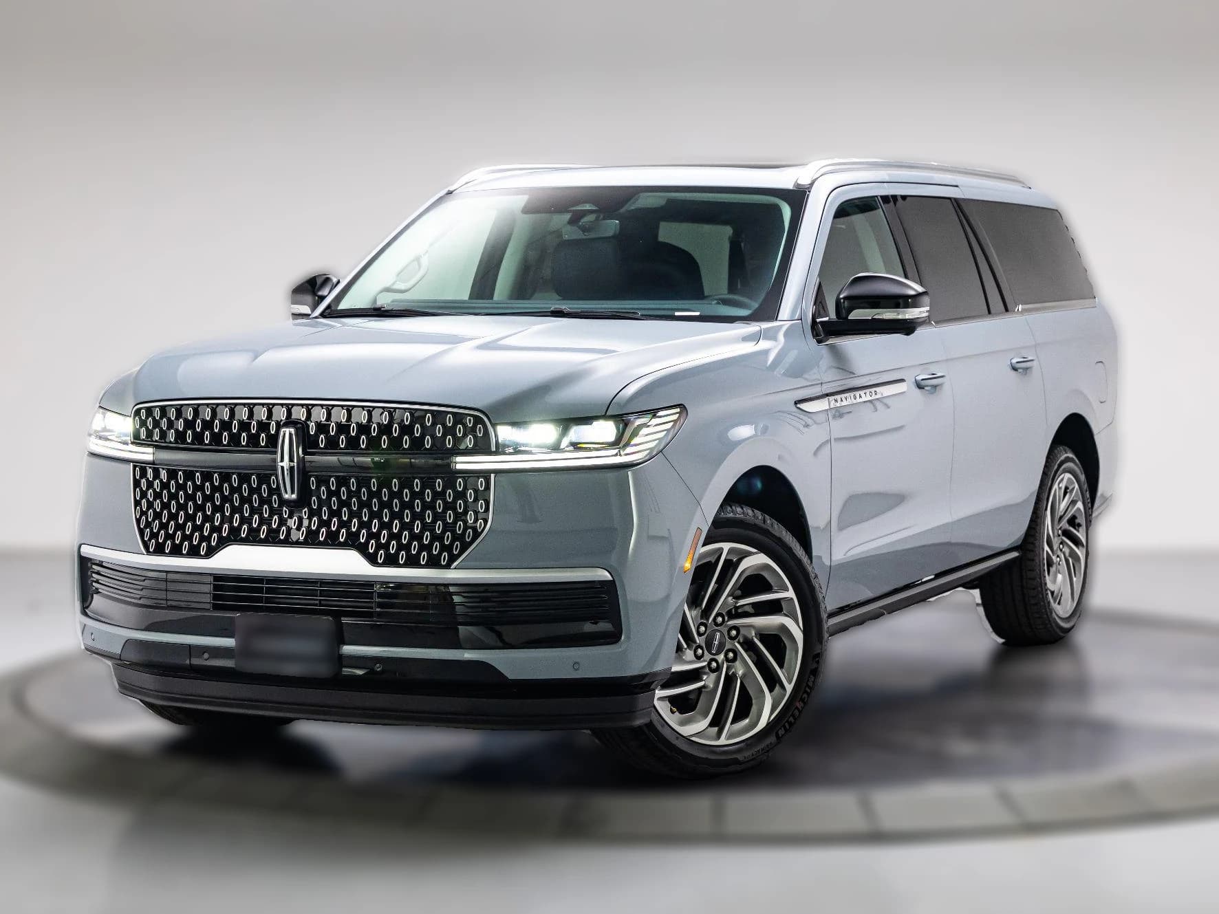 Lincoln Navigator L Reserve 4x4 2027 — side view