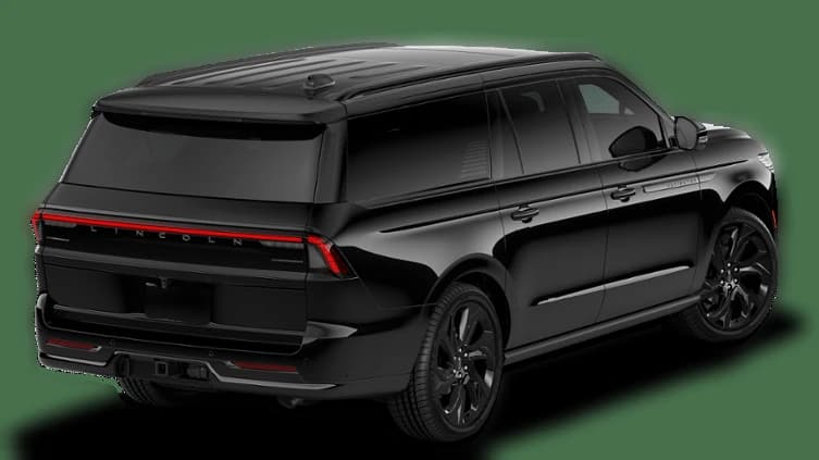 Lincoln Navigator L Reserve 4x4 2027 — side view