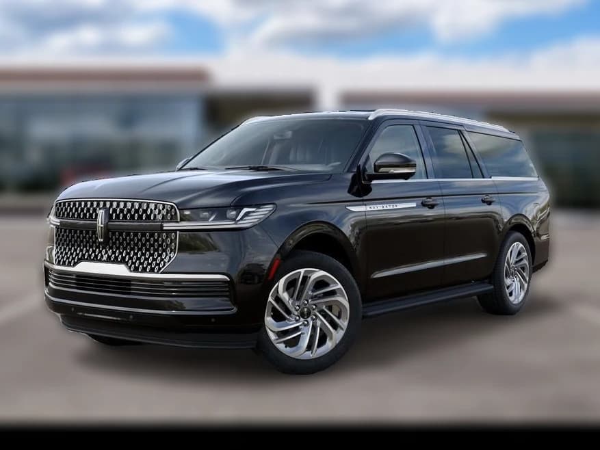 Lincoln Navigator L Premiere 4x4 2027 — side view