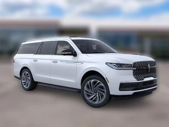 Lincoln Navigator L Premiere 4x4 2026 — side view