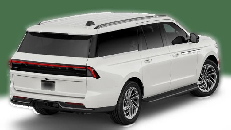 Lincoln Navigator L Premiere 4x4 2026 — side view