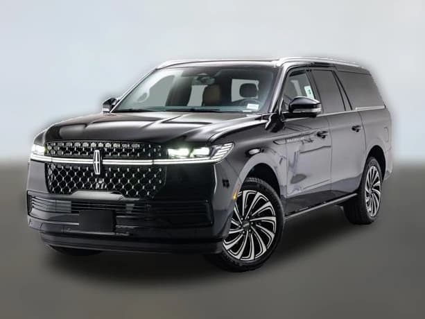 Lincoln Navigator L Black Label 4x4 2026 — side view