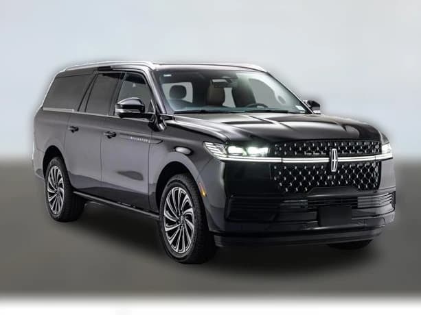Lincoln Navigator L Black Label 4x4 2026 — side view