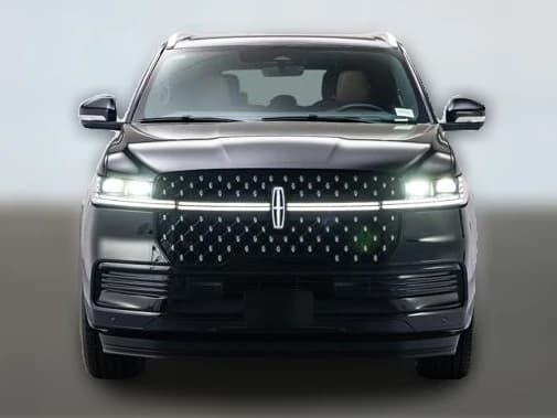 Lincoln Navigator L Black Label 4x4 2026 — side view