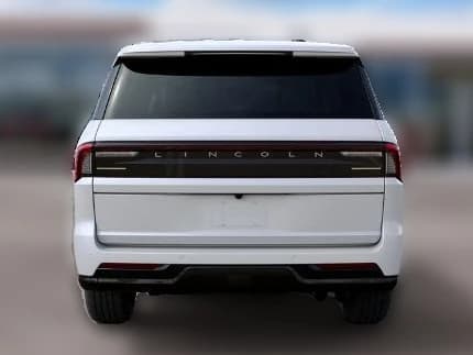 Lincoln Navigator L Black Label 4x4 2027 — side view