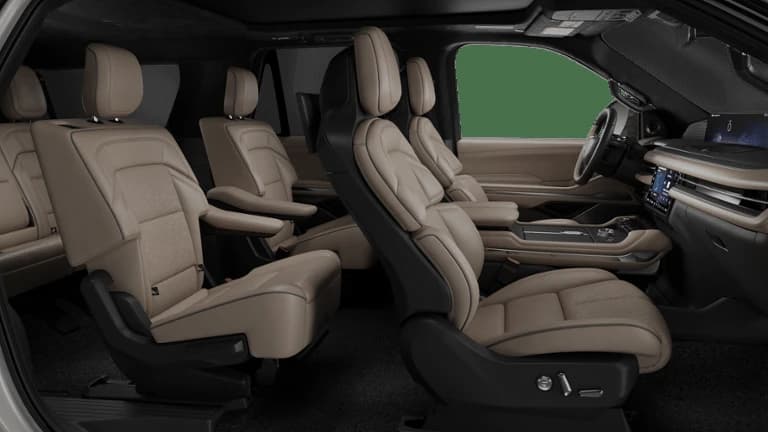 Lincoln Navigator L Black Label 4x4 2027 — side view