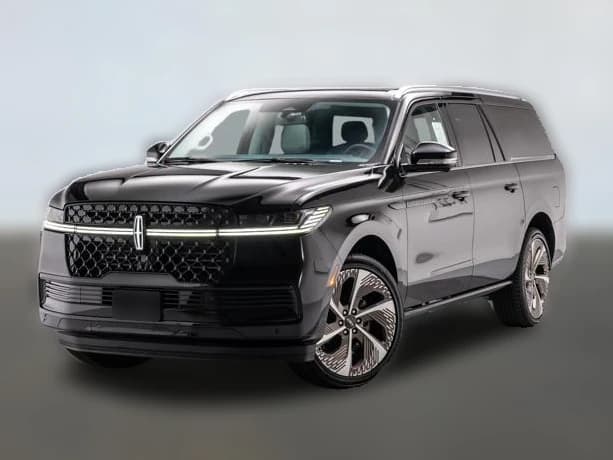Lincoln Navigator L Black Label 4x4 2026 — side view