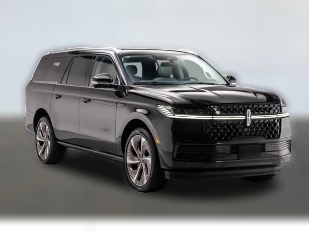 Lincoln Navigator L Black Label 4x4 2026 — side view