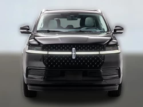 Lincoln Navigator L Black Label 4x4 2026 — side view