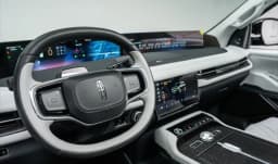 Lincoln Navigator L Black Label 4x4 2026 — side view