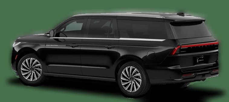 Lincoln Navigator L Black Label 4x4 2027 — side view