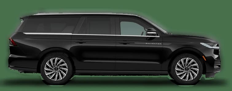 Lincoln Navigator L Black Label 4x4 2027 — side view