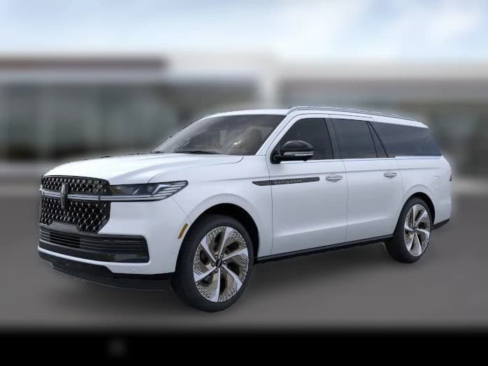 Lincoln Navigator L Black Label 4x4 2026 — side view