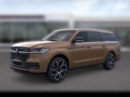 Lincoln Navigator L Black Label 4x4 2026 — side view